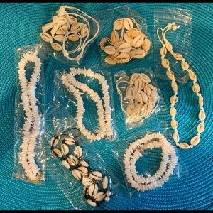 New Coastal Collection Shell Jewelry